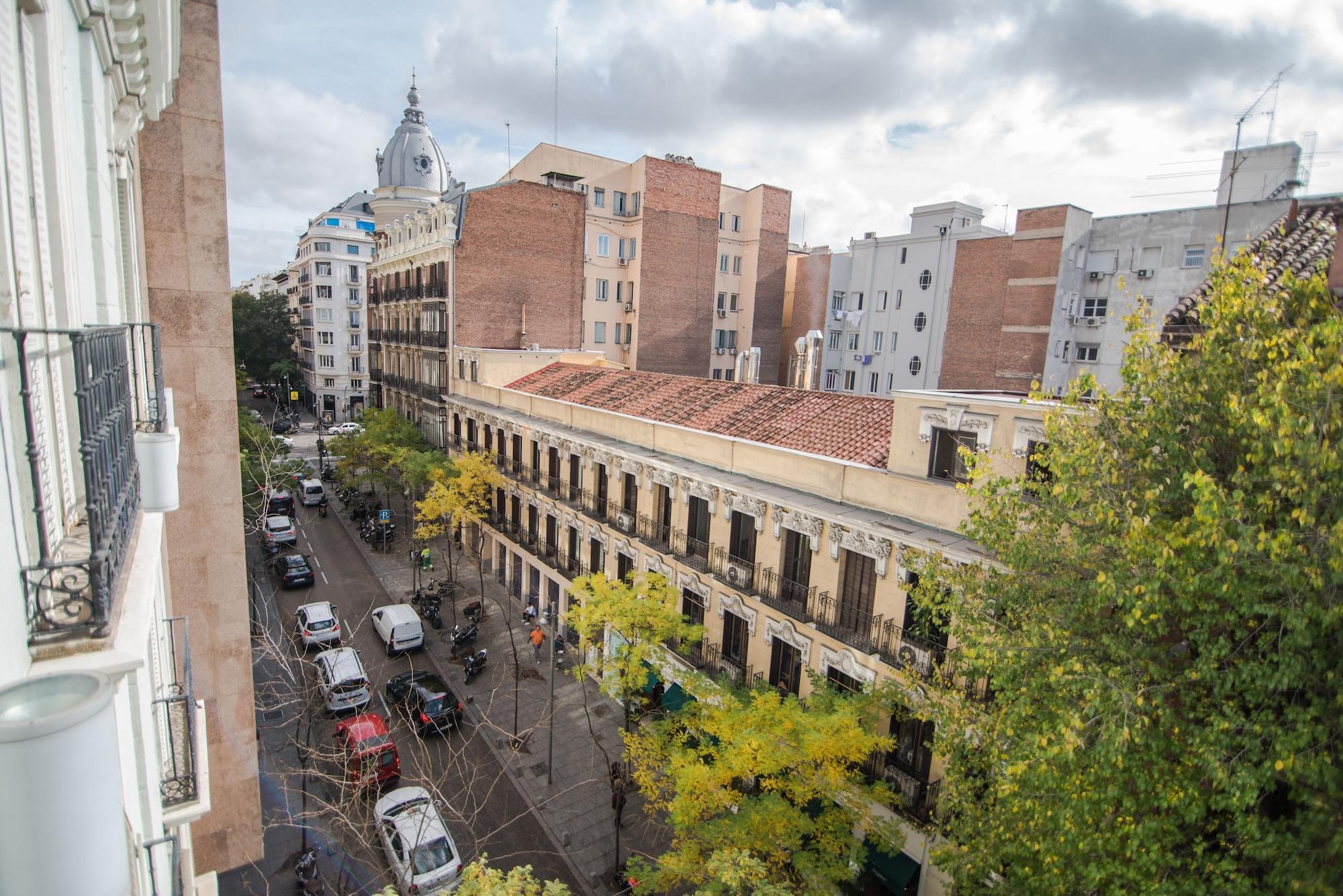 Hotel Icon Wipton Madrid Esterno foto